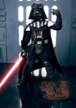 Disfraz infantil de Darth Vader deluxe