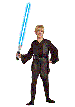Disfraz de Anakin Skywalker deluxe para niños