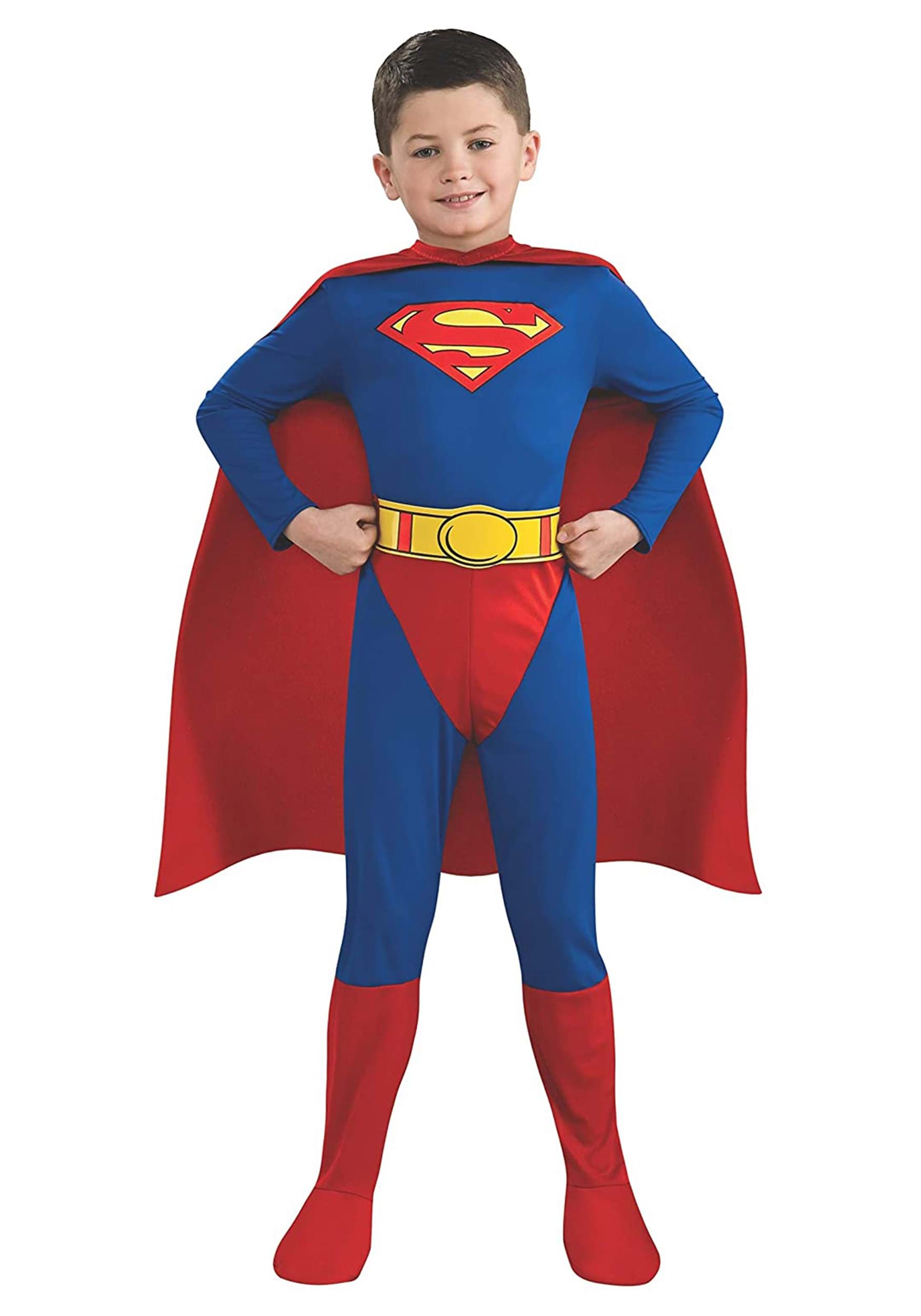 agenda Búsqueda llegar Disfraz de Superman para niños