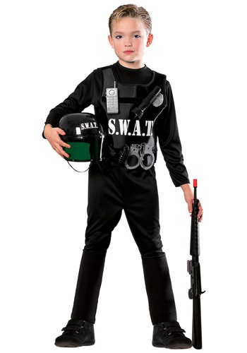 Disfraz SWAT infantil