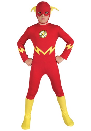 Disfraz de Flash para niño