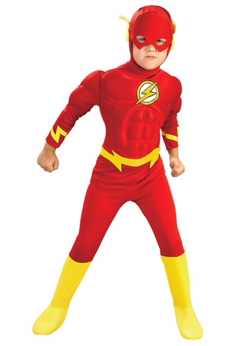 Disfraz de Flash deluxe  para niños