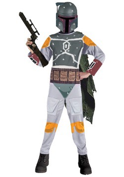 Disfraz de Boba Fett para niños