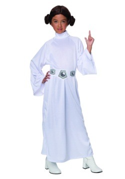 Disfraz infantil de Princesa Leia