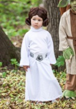 Disfraz infantil de Princesa Leia