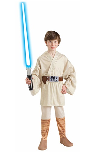 Disfraz para niños de Luke Skywalker