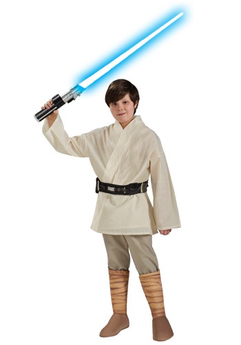 Disfraz infantil de Luke Skywalker