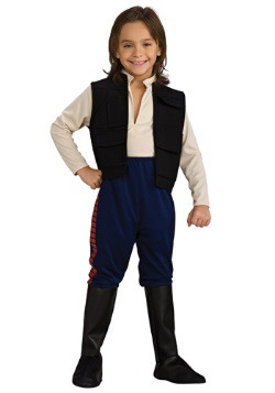 Disfraz infantil Deluxe de Han solo