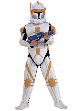 Comandante de soldado Clone Trooper Commander Cody Costume