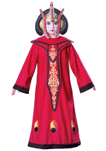 Disfraz infantil de Reina Amidala