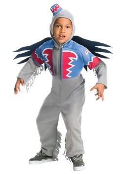 Disfraz de mono volador para niños
