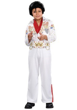 Disfraz de lujo de Elvis para niños