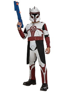 Comandante zorro infantil