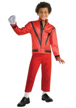 Chaqueta infantil roja de Thriller