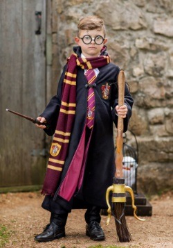 Disfraz para niño de lujo de Harry Potter