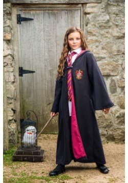 Traje de Gryffindor infantil Deluxe