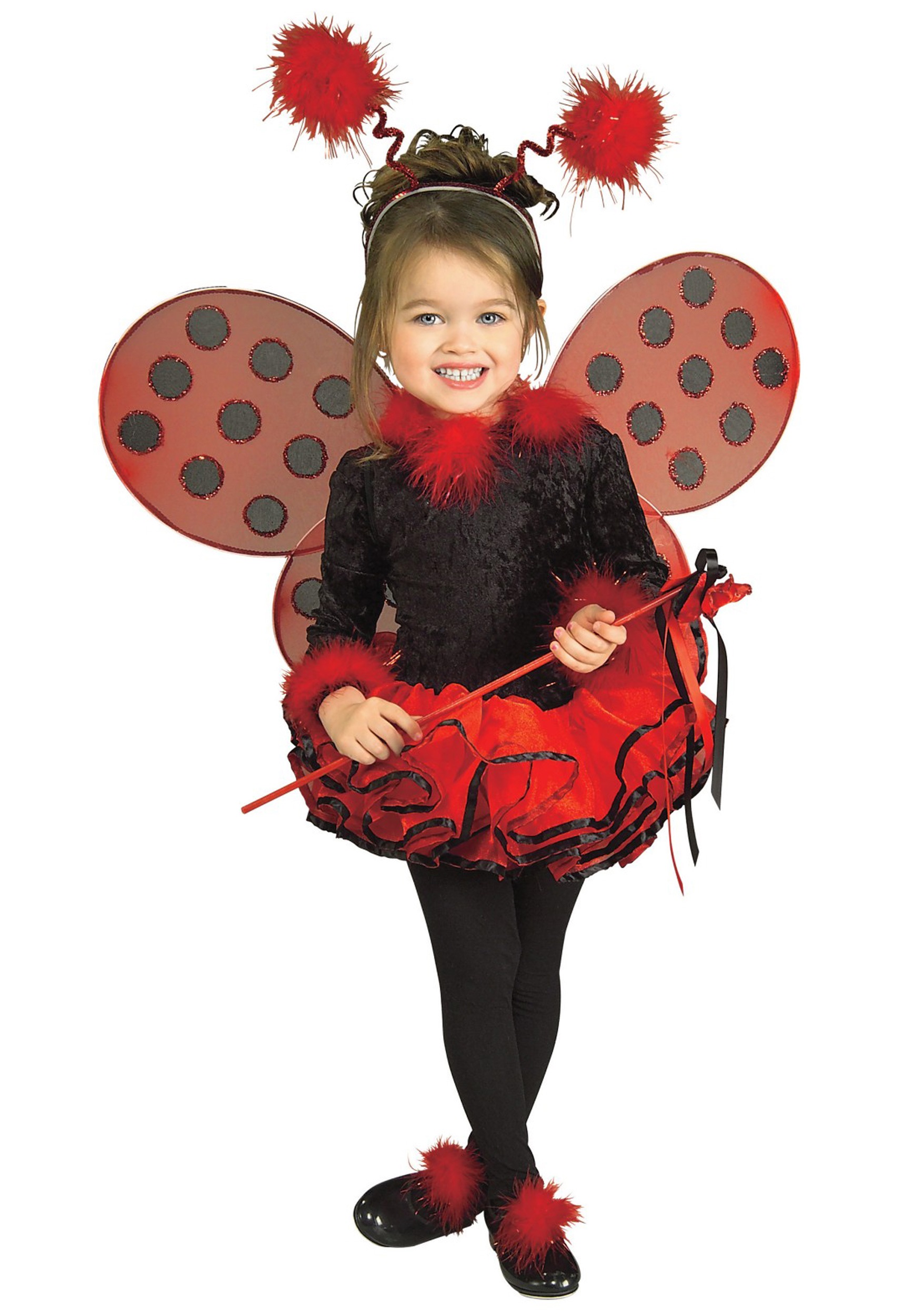 recibir Bajo Cayo Disfraz de Ladybug para niños pequeño deluxe