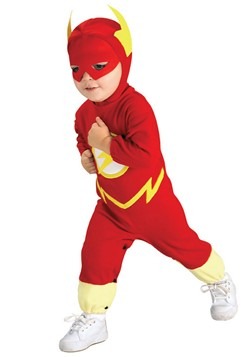 Disfraz de Flash para bebé
