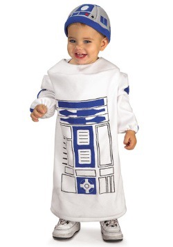 Disfraz infantil de R2D2