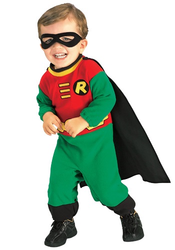 Disfraz infantil de Robin