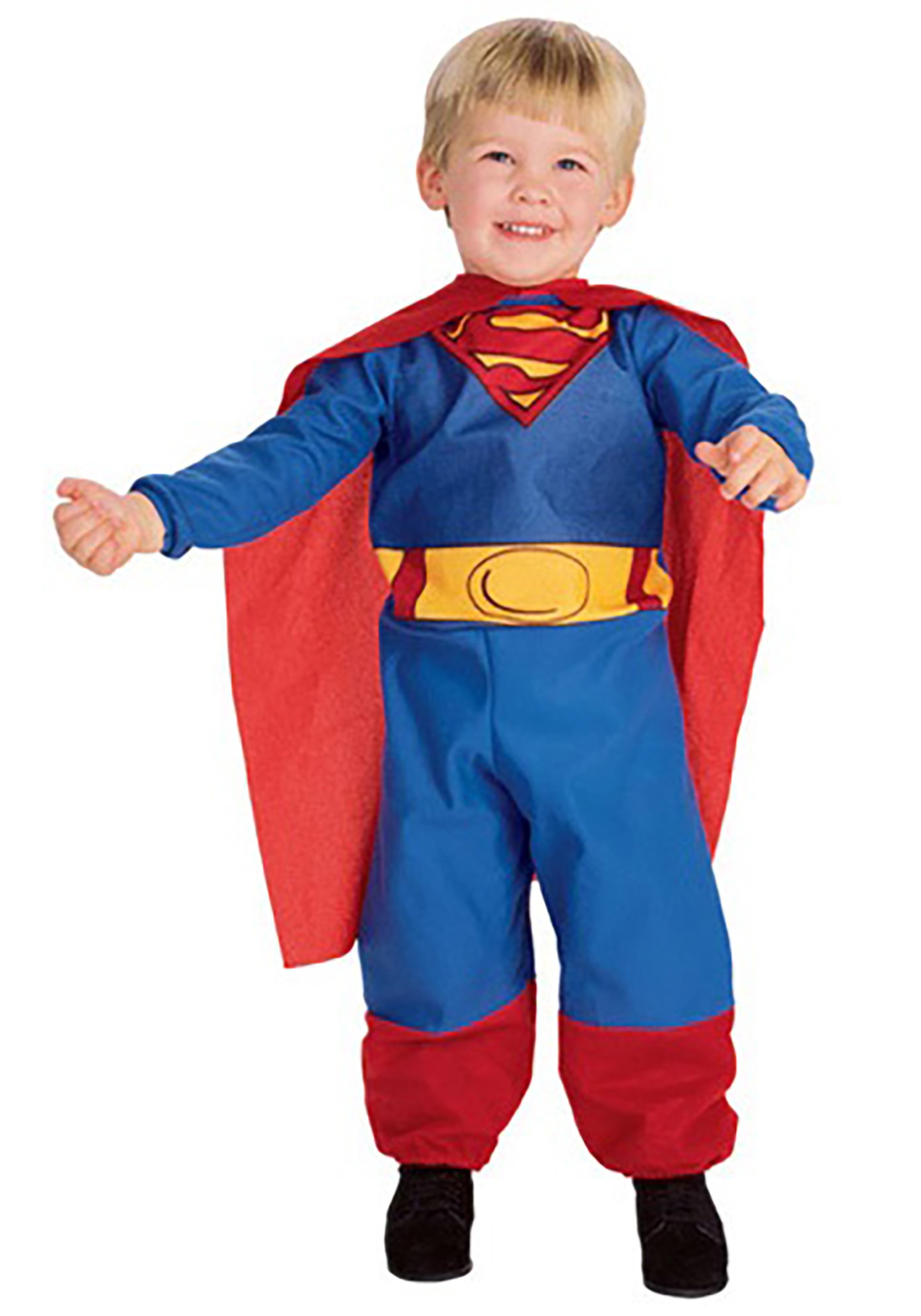 Lago taupo Días laborables Hecho de Disfraz de Superman para bebé/niño pequeño