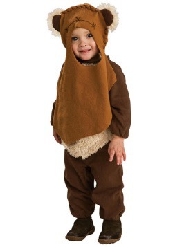 Disfraz de Ewok para niños pequeños