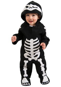 Disfraz de esqueleto para bebé/niño pequeño