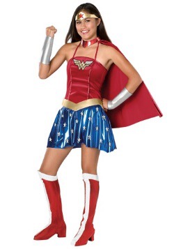 Disfraz de Adolescentes de Wonder Woman