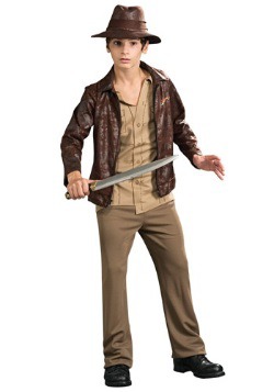 Disfraz Deluxe de Indiana Jones para adolescente