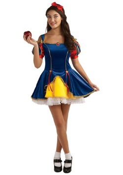 Disfraz de Blancanieves para adolescente