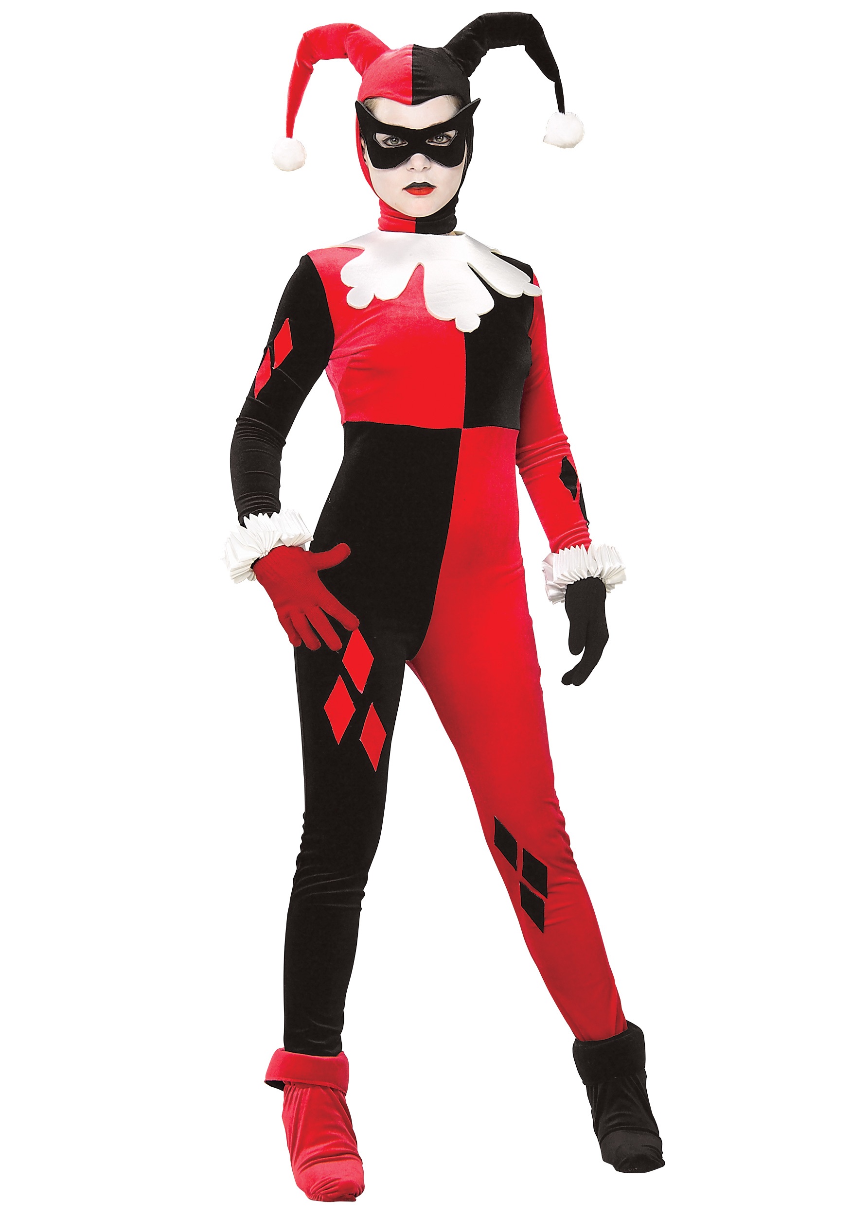 Contribuir Quedar asombrado vela Disfraz de Harley Quinn para adulto