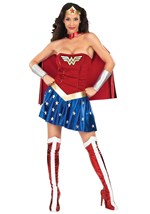 Disfraz de Wonder Woman para adulto
