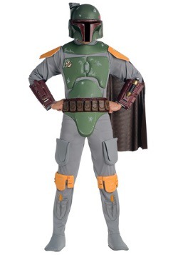 Disfraz para adulto de Boba Fett de lujo