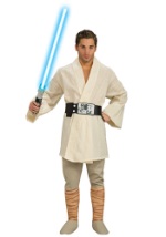 Disfraz de lujo de Luke Skywalker para adulto
