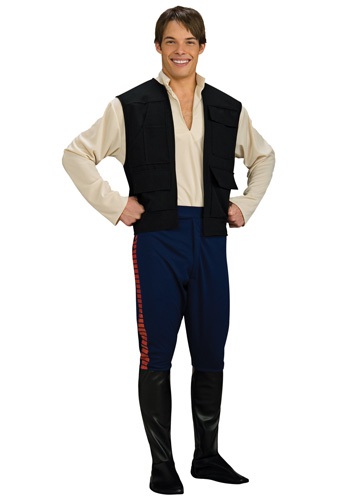 Disfraz de Han Solo deluxe para adulto
