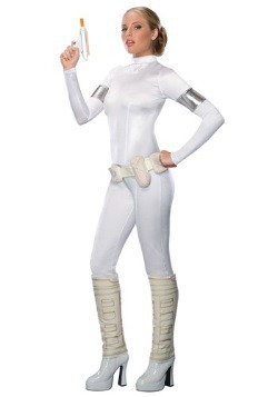 Disfraz de Amidala de una sola pieza para adulto