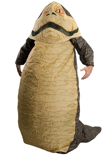 Disfraz de Jabba the Hutt para adulto