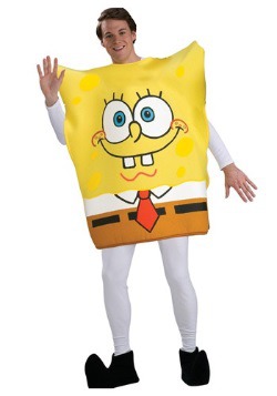 Disfraz de Spongebob Squarepants para adulto