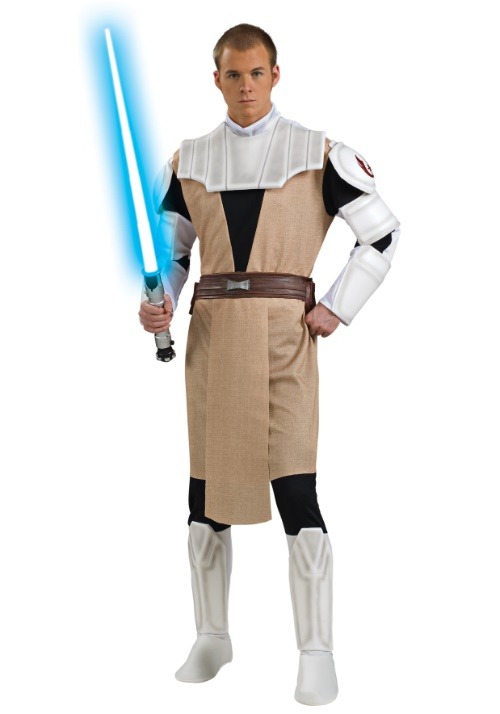 Obi Wan Kenobi Star Wars La guerra de los clones adulto