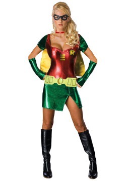Disfraz sexy de Robin para chica
