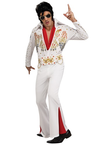 Disfraz de Elvis para adulto de lujo