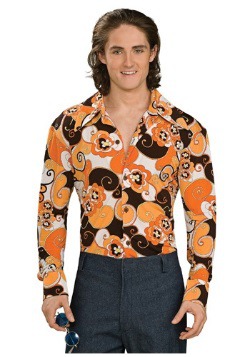 Camisa disco estampado Paisley