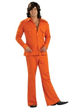 Traje de ocio naranja