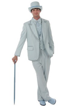 Tuxedo de lujo azul cielo