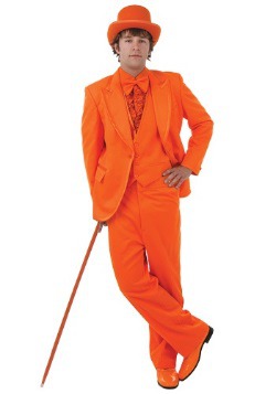Esmoquin deluxe naranja