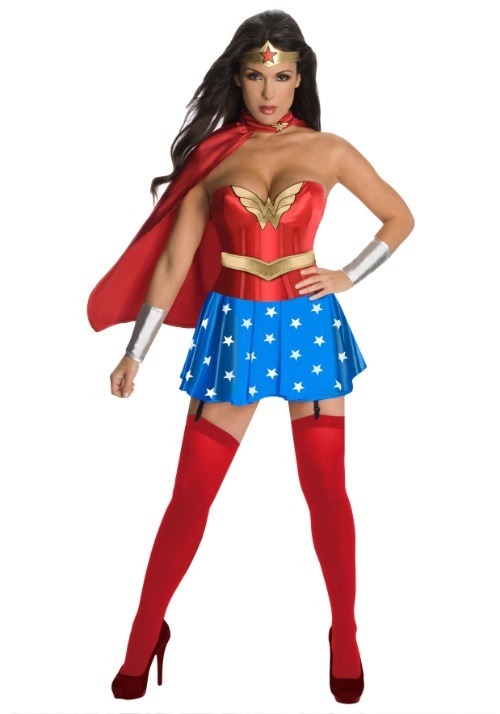 Disfraz de Corsé de Wonder Woman